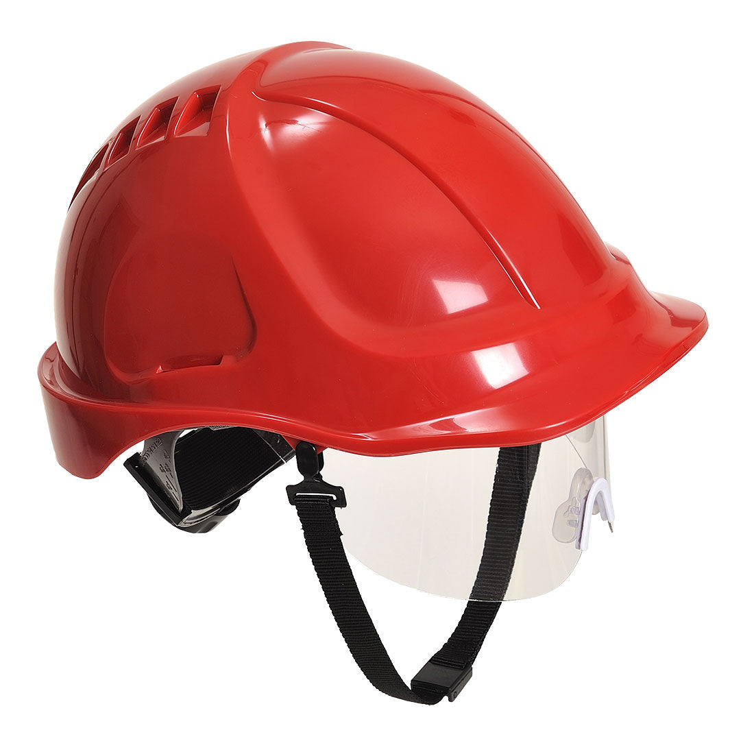 Portwest Ratchet Helmet With Visor PW54