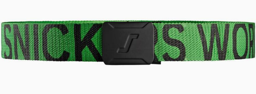 Snickers Logo Belt