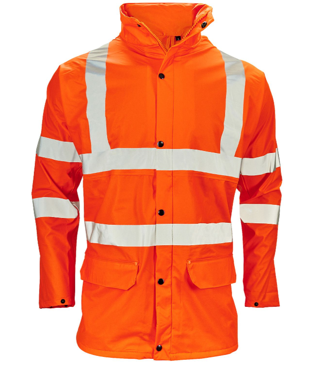 PU Waterproof Breathable Jacket