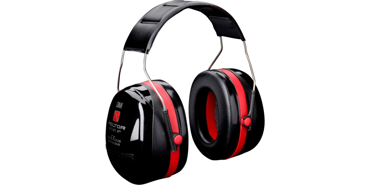 3M Peltor Optime 3 Ear Defenders