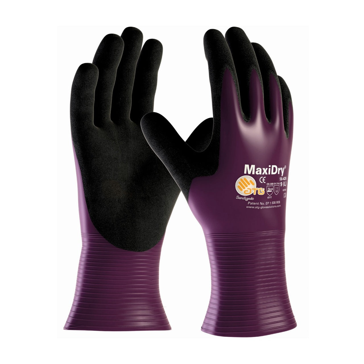 Maxidry Oil/Water proof Work Gloves