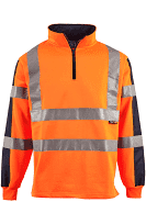 Hi Vis Rugby Shirt