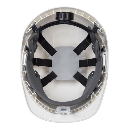 Portwest Ratchet Helmet With Visor PW54