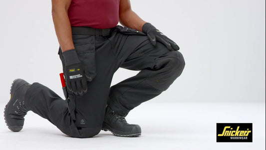 Snickers 6224 Canvas+ Stretch Trousers