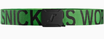 Snickers Logo Belt