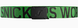 Snickers Logo Belt