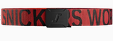 Snickers Logo Belt