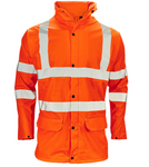 PU Waterproof Breathable Jacket