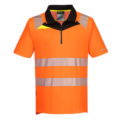 Portwest DX412 Zip Polo Shirt