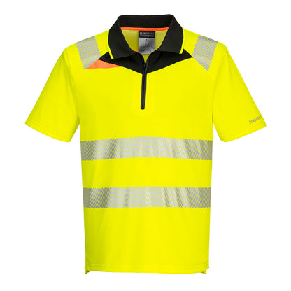 Portwest DX412 Zip Polo Shirt