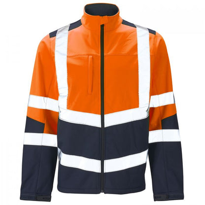 Hi Vis Soft Shell Jacket