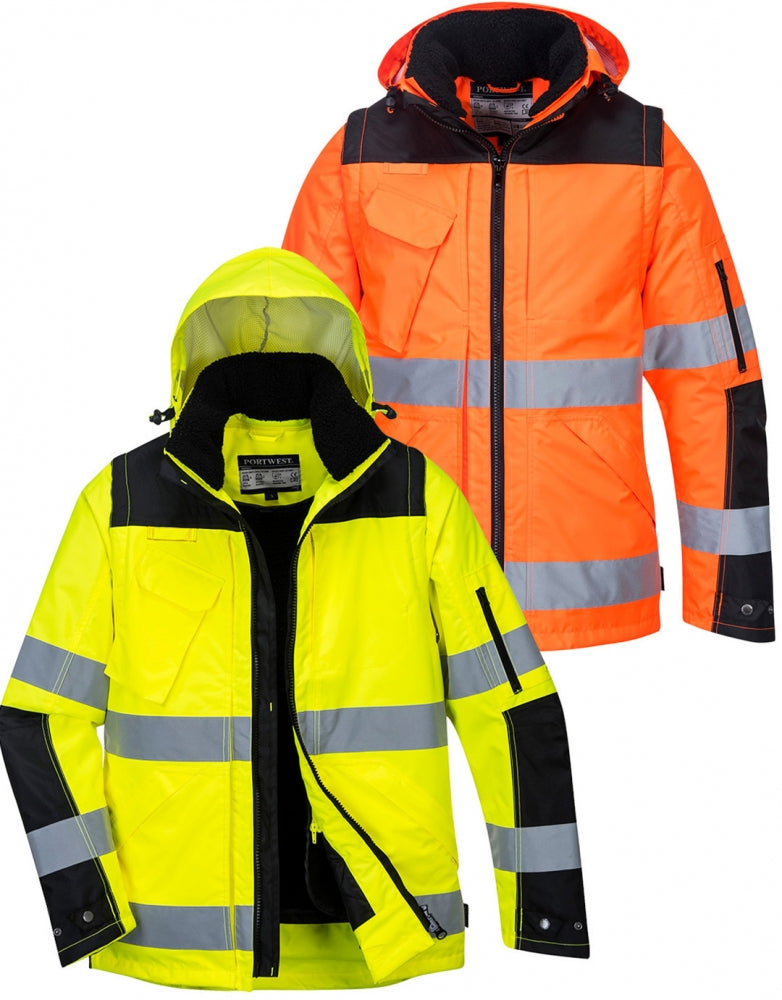 Portwest C469 Hi Vis 3 in 1 Jacket