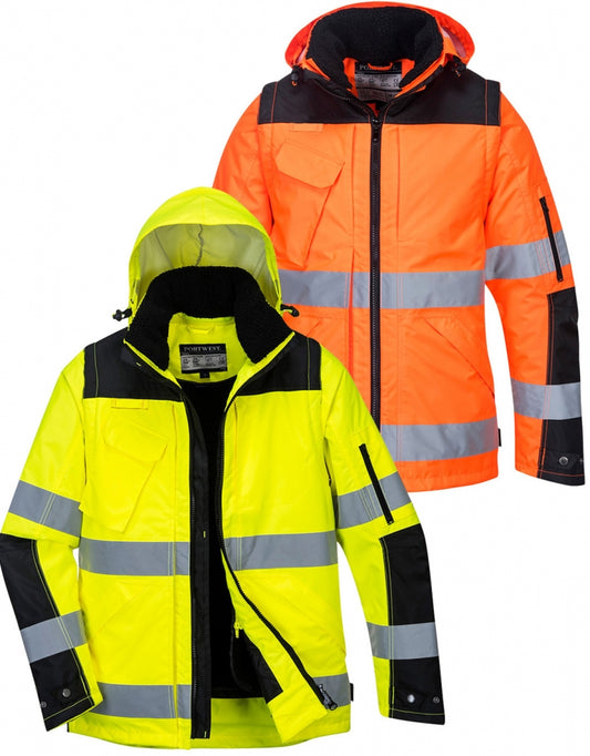 Portwest C469 Hi Vis 3 in 1 Jacket