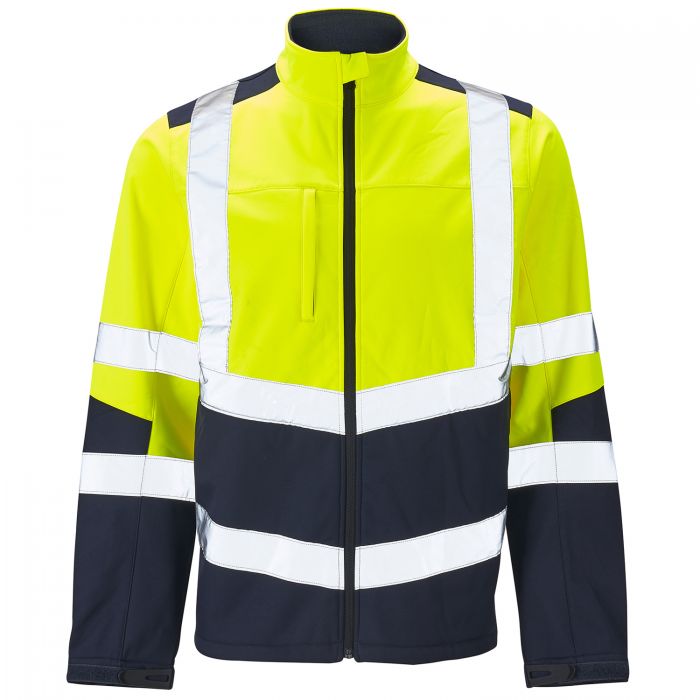 Hi Vis Soft Shell Jacket