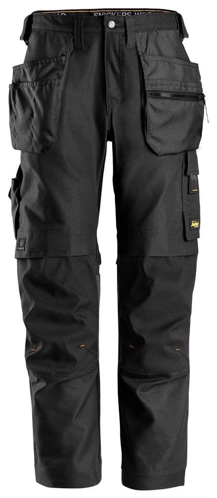 Snickers 6224 Canvas+ Stretch Trousers