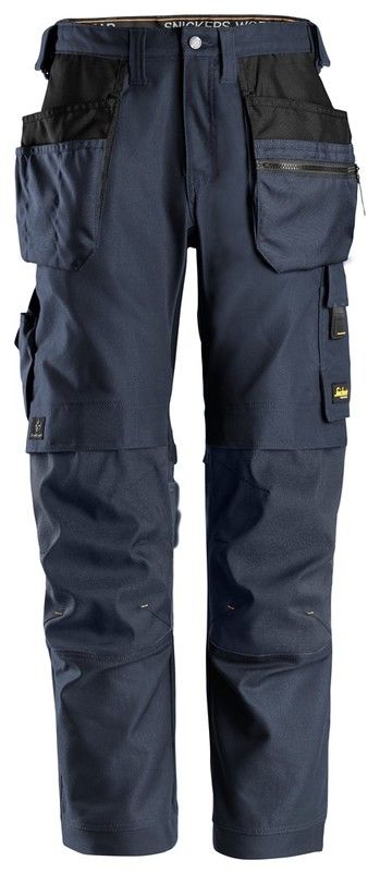 Snickers 6224 Canvas+ Stretch Trousers