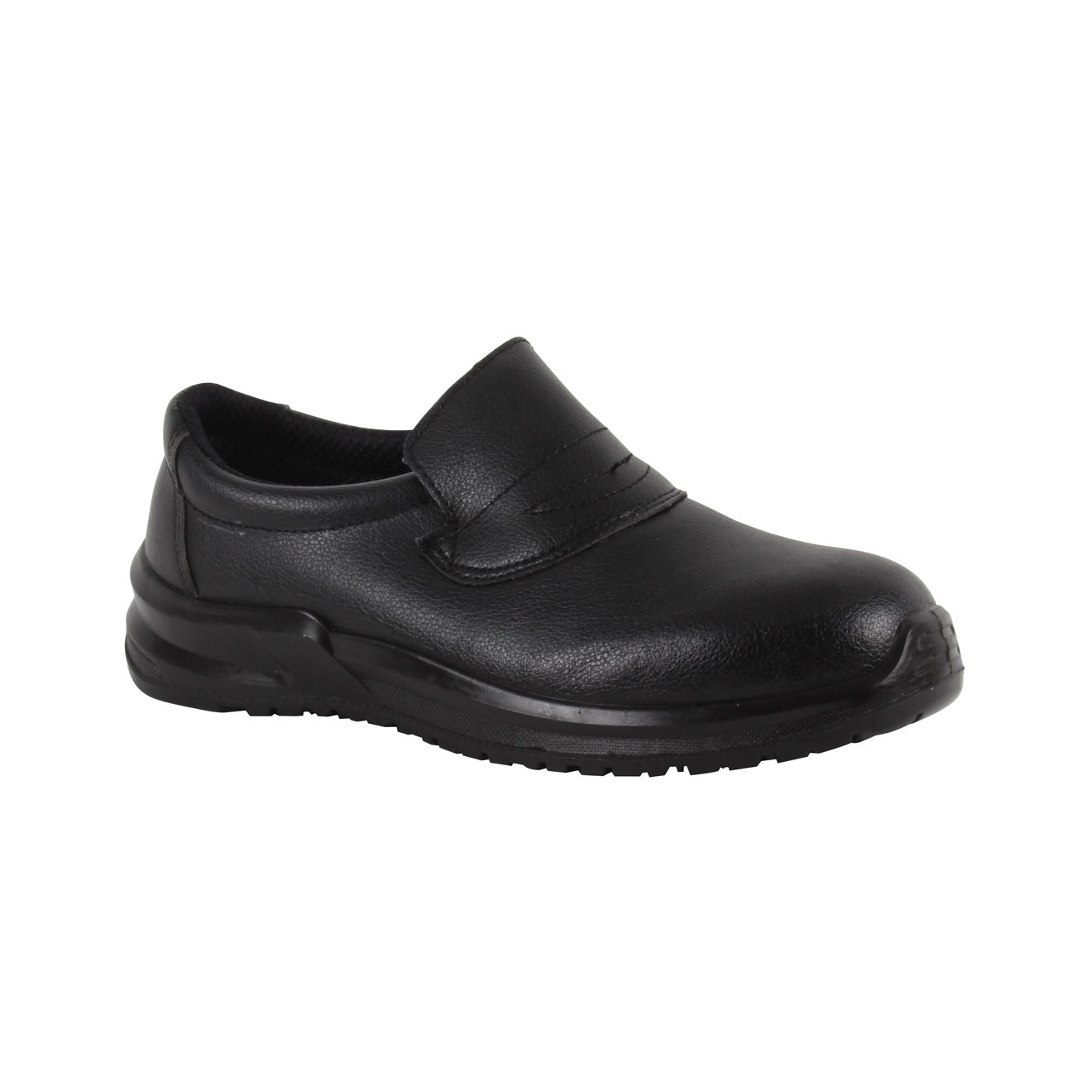 Denny's slip on safety shoe
