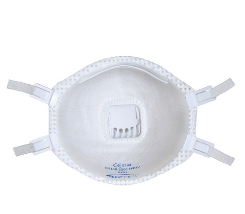 P3 Disposable Valved Respirator (10)
