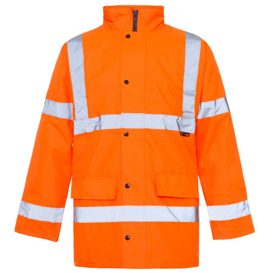 Hi Vis Parka Coat