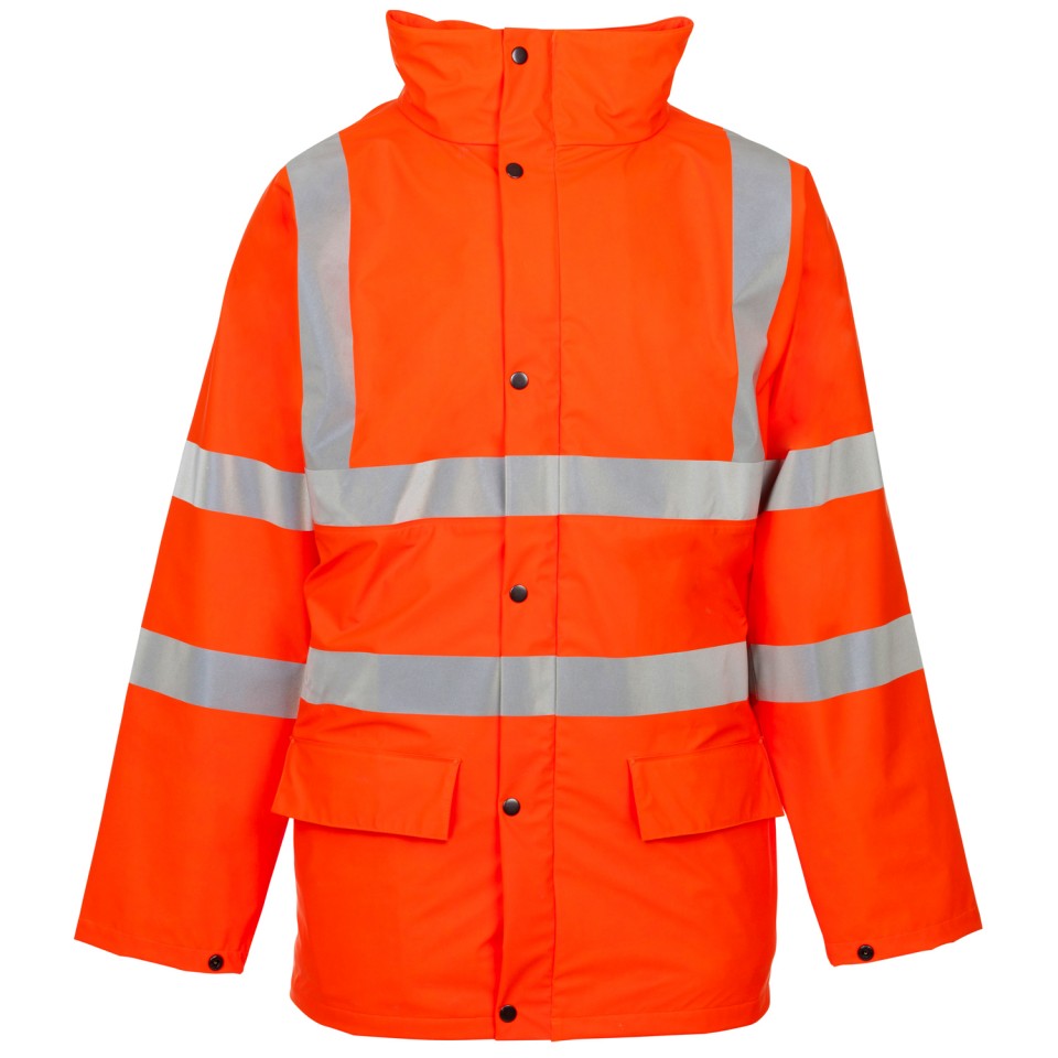 Hi Vis Storm flex Parka