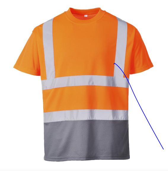Hi Vis T Shirt