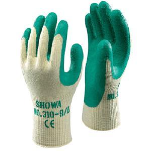 Showa 310 Cotton/Latex Grip Glove