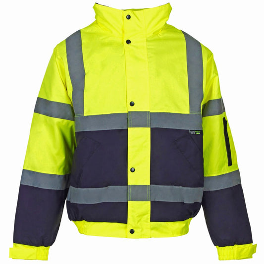 Supertouch Hi Vis Bomber Coat