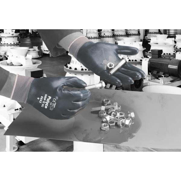 Polyco Grip it Fully Coated / Steelfixers gloves