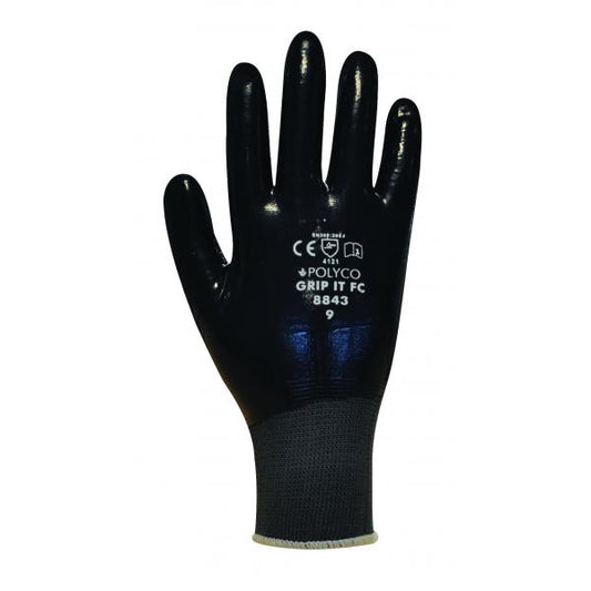 Polyco Grip it Fully Coated / Steelfixers gloves