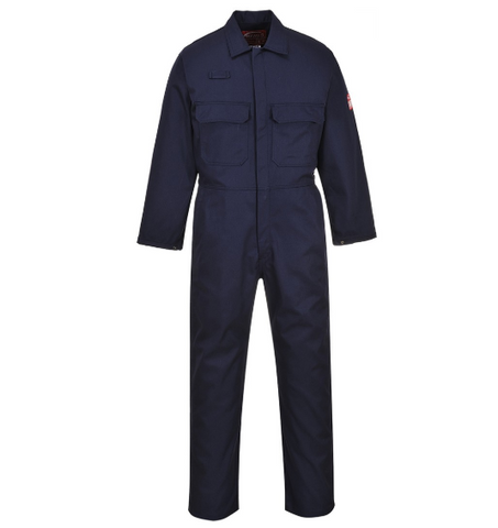 BIZWELD FLAME RETARDANT COVERALL