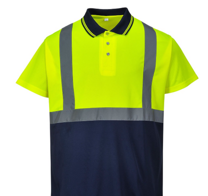 Hi Vis Breathable Polo shirt