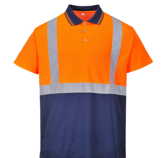 Hi Vis Breathable Polo shirt