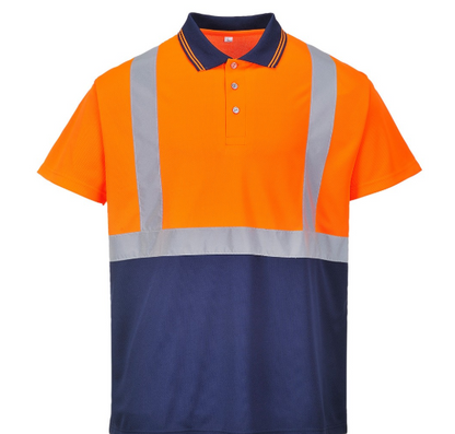 Hi Vis Breathable Polo shirt